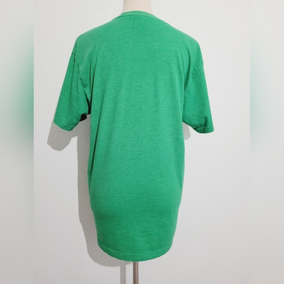 Irish Drinking Team T-shirt Unisex Size LARGE Green St. Patricks Day Funny Party - Picture 4 of 8